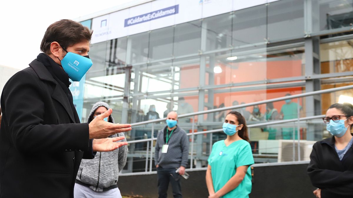 El gobernador de Buenos Aires