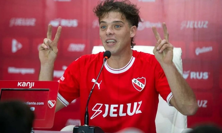 ¡Quiere más plata!: Santi Maratea hizo un nuevo pedido a los hinchas de Independiente. ¡Quiere más plata!: Santi Maratea hizo un nuevo pedido a los hinchas de Independiente.