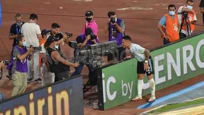 Eliminatorias Sudamericanas: las mejores fotos del duelo entre la Selección Argentina y Colombia