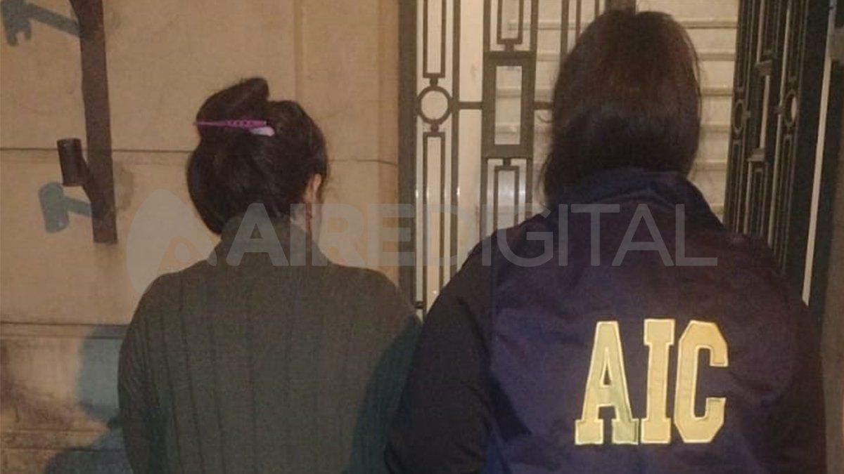 La mujer fue identificada en sede policial y luego puesta en manos de la Justicia.&nbsp;