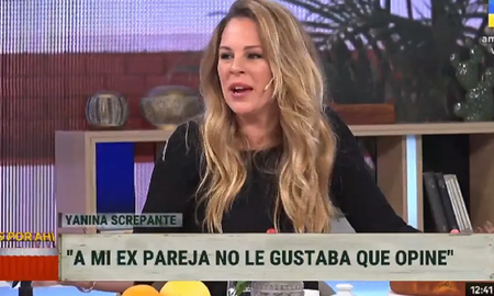 La modelo aseguró que el Pocho Lavezzi le pedía que no se expusiera en los medios: A mi expareja no le gustaba mucho que hable u opine. La modelo aseguró que el Pocho Lavezzi le pedía que no se expusiera en los medios: A mi expareja no le gustaba mucho que hable u opine.