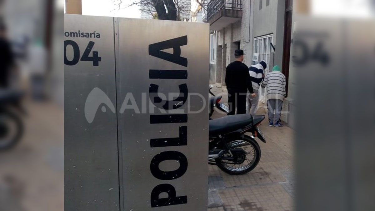 Los dos hermanos fueron aprehendidos a la vuelta del lugar