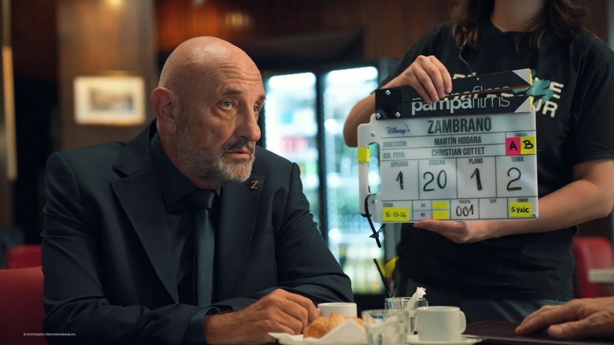 Gabriel El Puma Goity vuelve a ponerse en la piel de Zambrano para profundizar en el lado más sombrío del personaje.