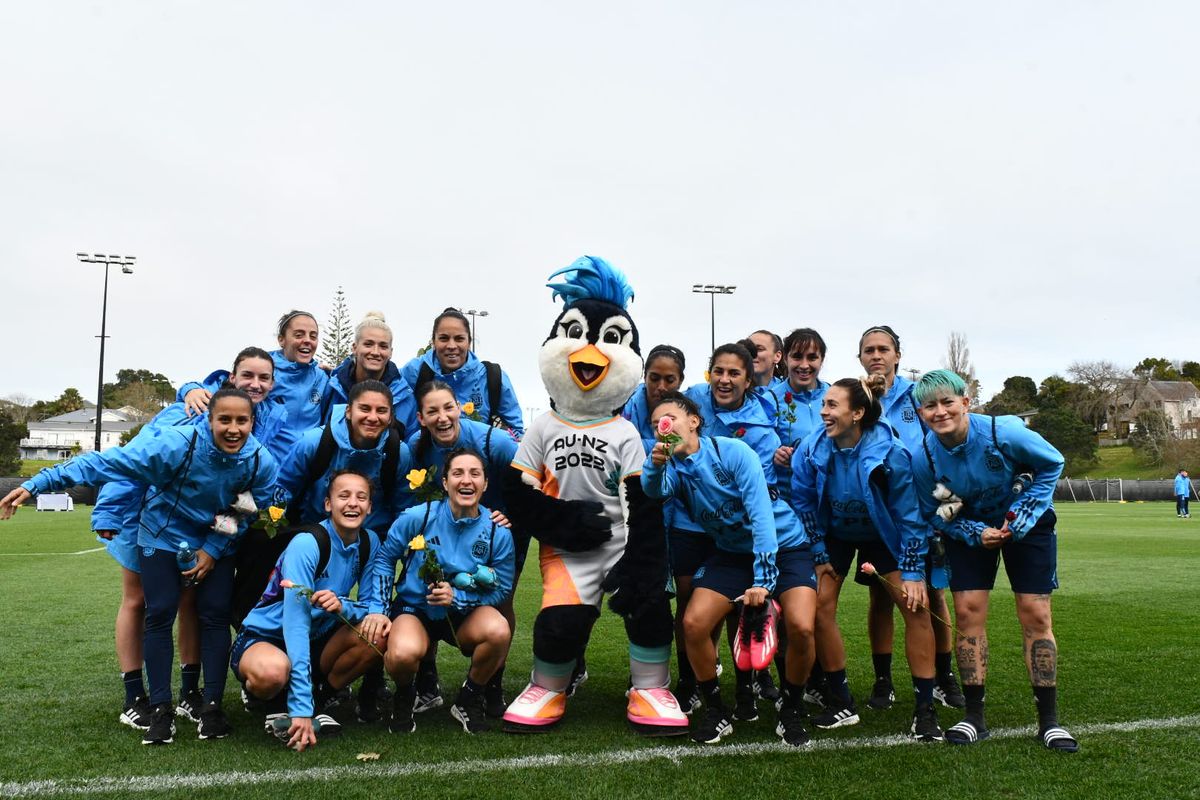 La Selección Argentina femenina se prepara para debutar en el Mundial Australia-Nueva Zelanda 2023.