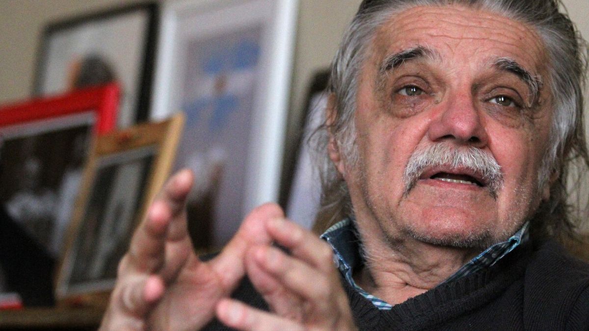 El sociólogo y exdirector de la Biblioteca Nacional Horacio González falleció este martes a los 77 años
