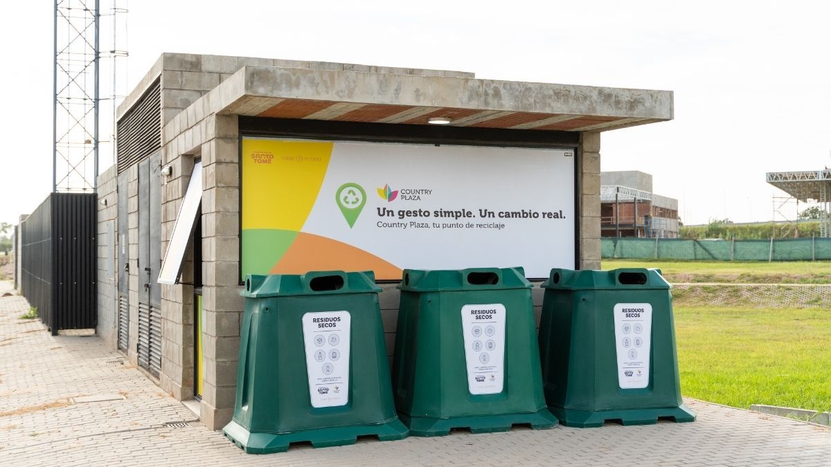 Los materiales recuperados serán trasladados a la Planta de Clasificación del Complejo Ambiental Santo Tomé.