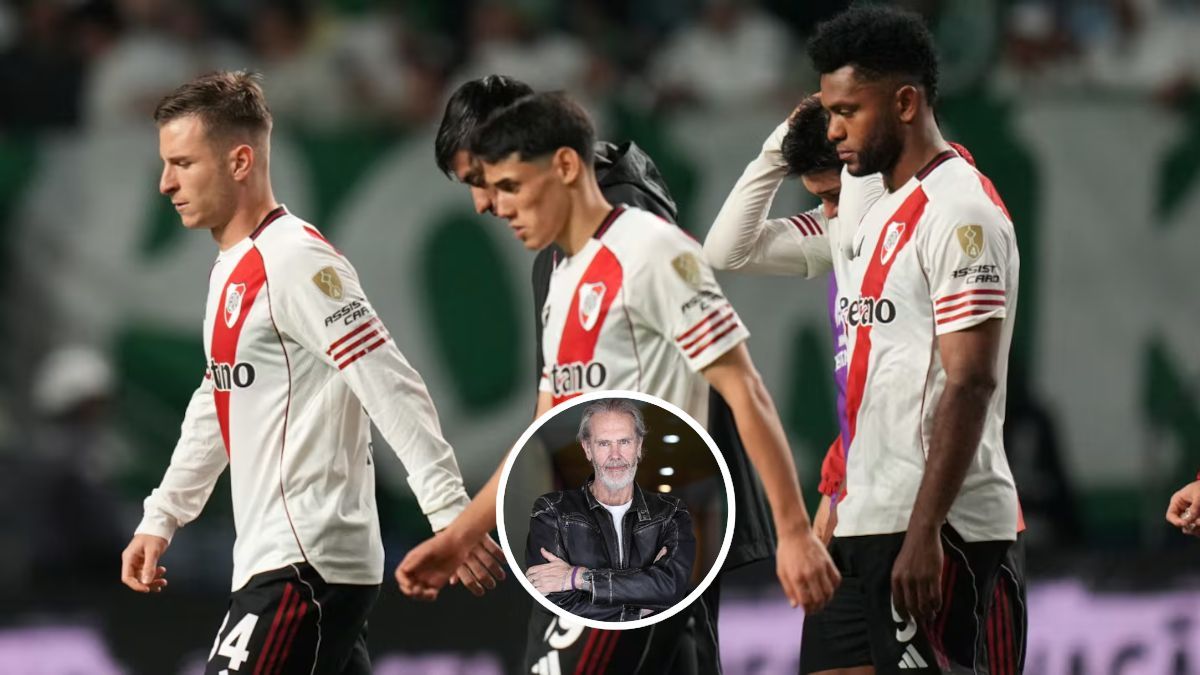 Gonzalo Bonadeo habló sobre el paso de River por la Copa Libertadores.