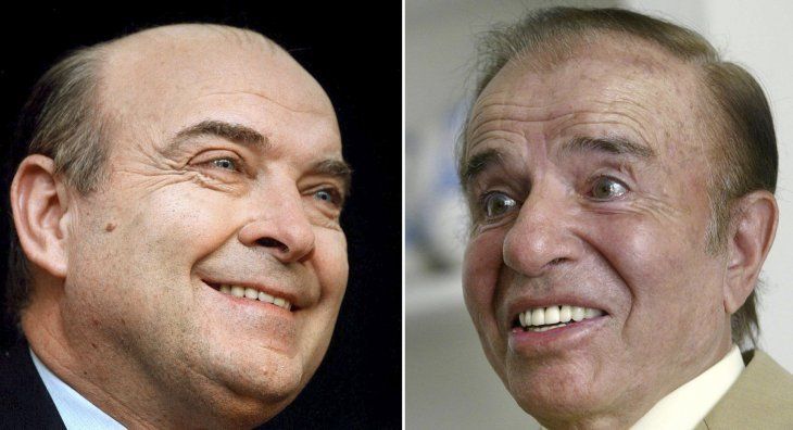 Menem y Cavallo fueron condenados por la venta de la Rural