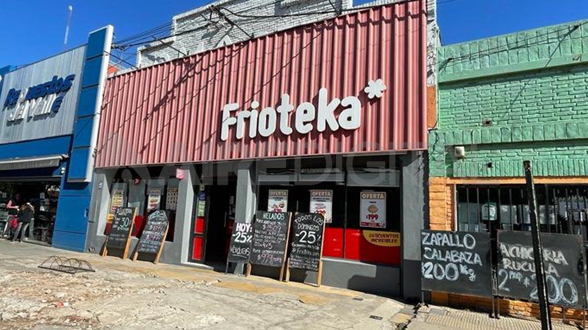 El local comercial que fue robado está ubicado en Aristóbulo al 7.200
