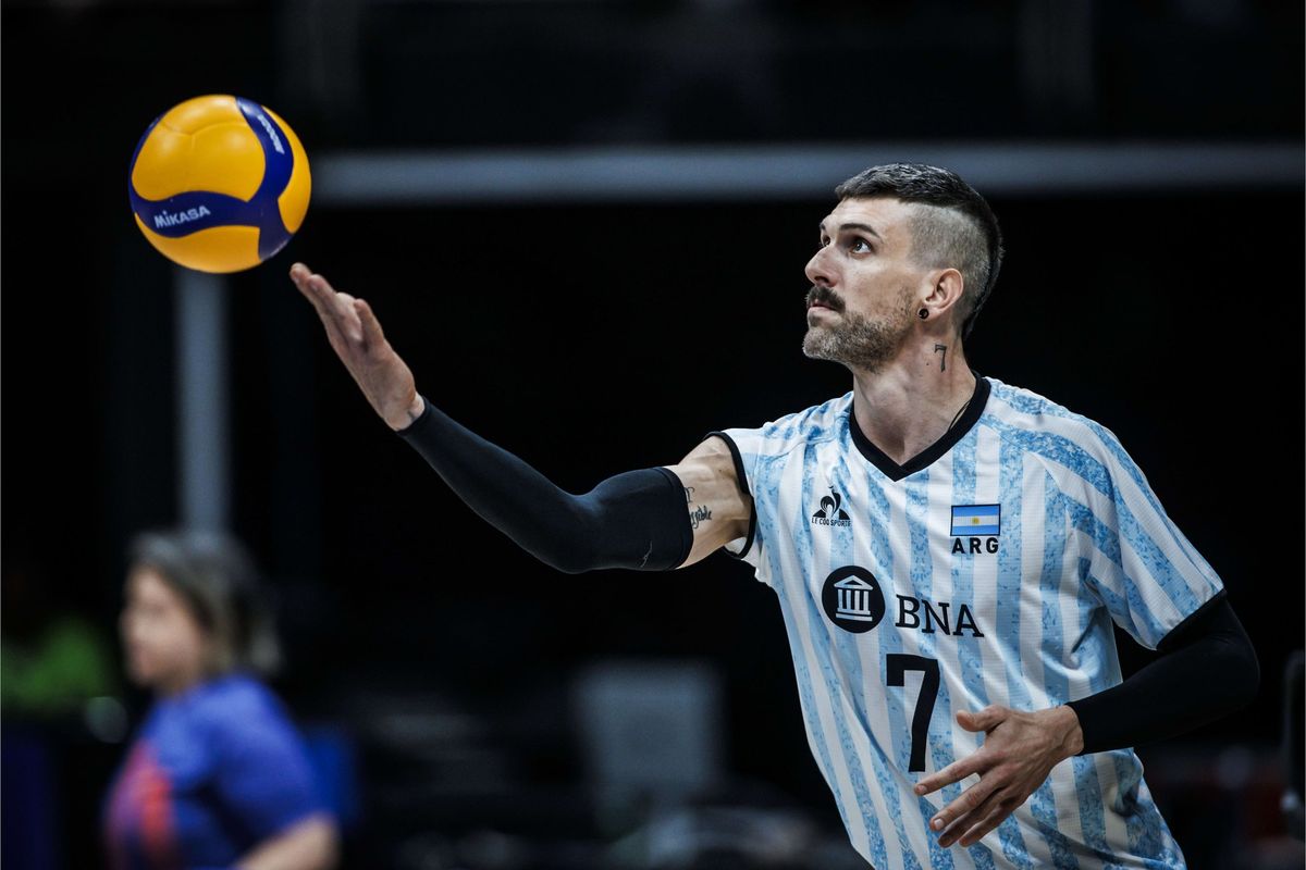 Facundo Conte anunció su retiro de la Selección de vóley tras la eliminación de los Juegos Olímpicos 2024.