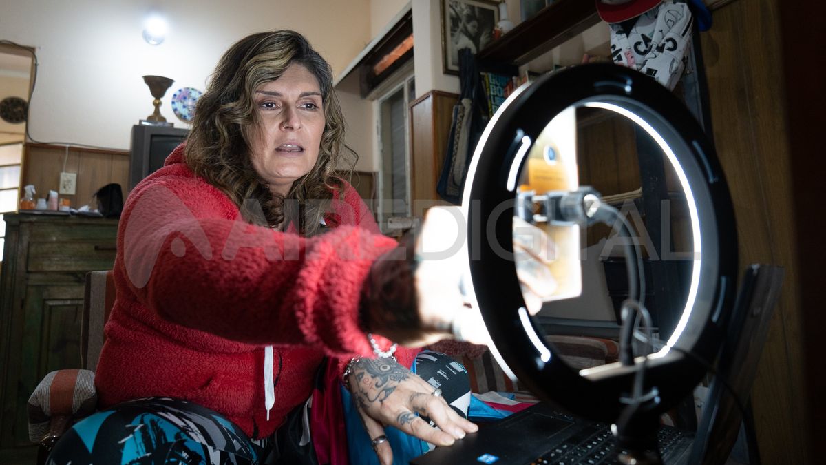 Iriana es tiktoker y en la plataforma relata todo su proceso.