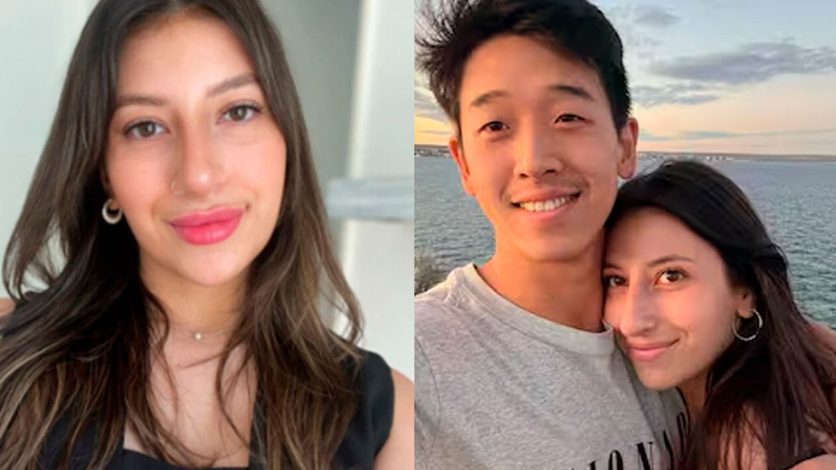 Viralizaron una polémica foto de la novia de Martín Ku de Gran Hermano.