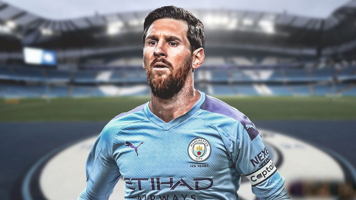 Manchester City quiere hacer jugar a Messi tres años en la Premier League y otros dos en la MLS.