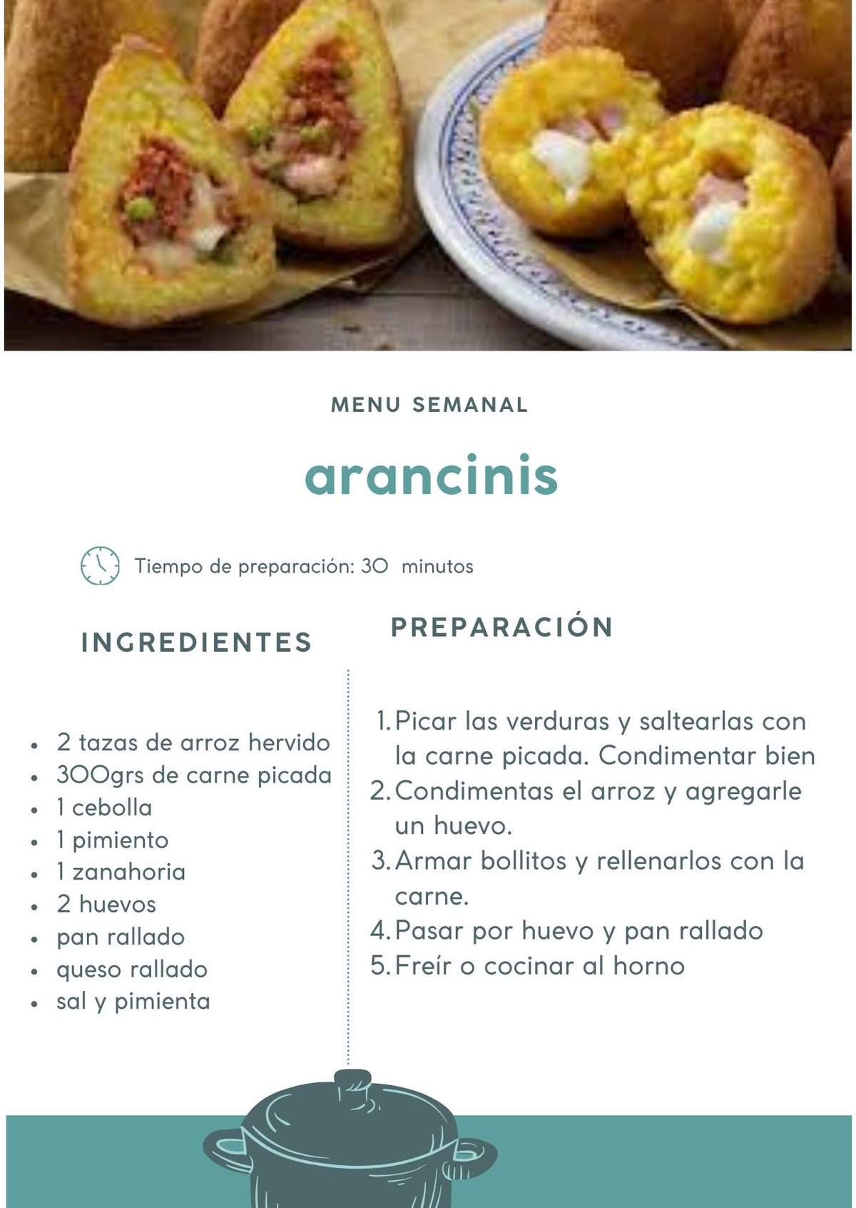 Los arancinis son una opción ideal para hacer en casa y usar ingredientes que te quedaron en la heladera. Los arancinis son una opción ideal para hacer en casa y usar ingredientes que te quedaron en la heladera.