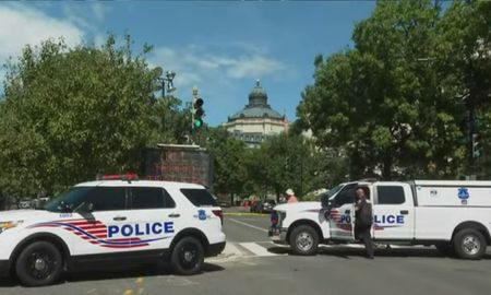 Estados Unidos: desalojan un edificio cerca del Capitolio por un vehículo sospechoso Estados Unidos: desalojan un edificio cerca del Capitolio por un vehículo sospechoso