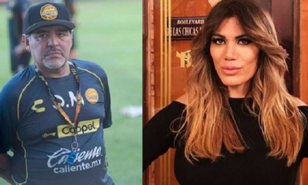 Titulen Diego Maradona pedófilo: Florencia de la V indignada con los medios por el caso Mavys Álvarez Titulen Diego Maradona pedófilo: Florencia de la V indignada con los medios por el caso Mavys Álvarez