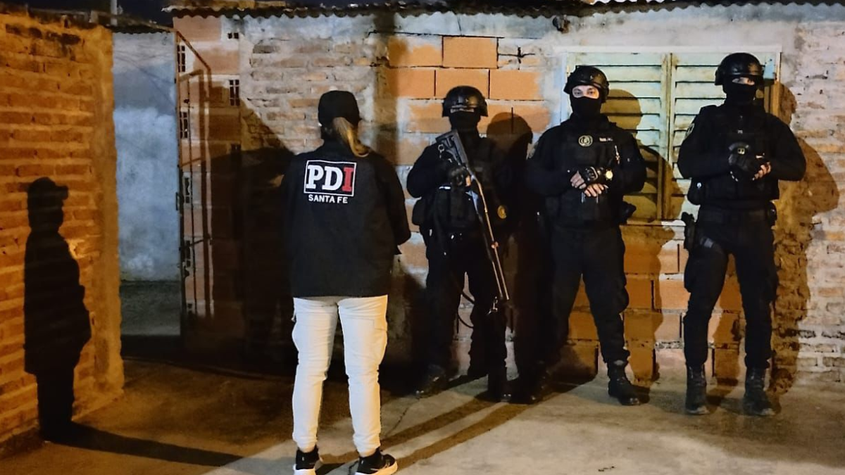 Se realizó un operativo en el distrito costero de Alto Verde.