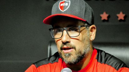 Newell's echó a Cristian Fabbiani en la previa del partido contra Unión
