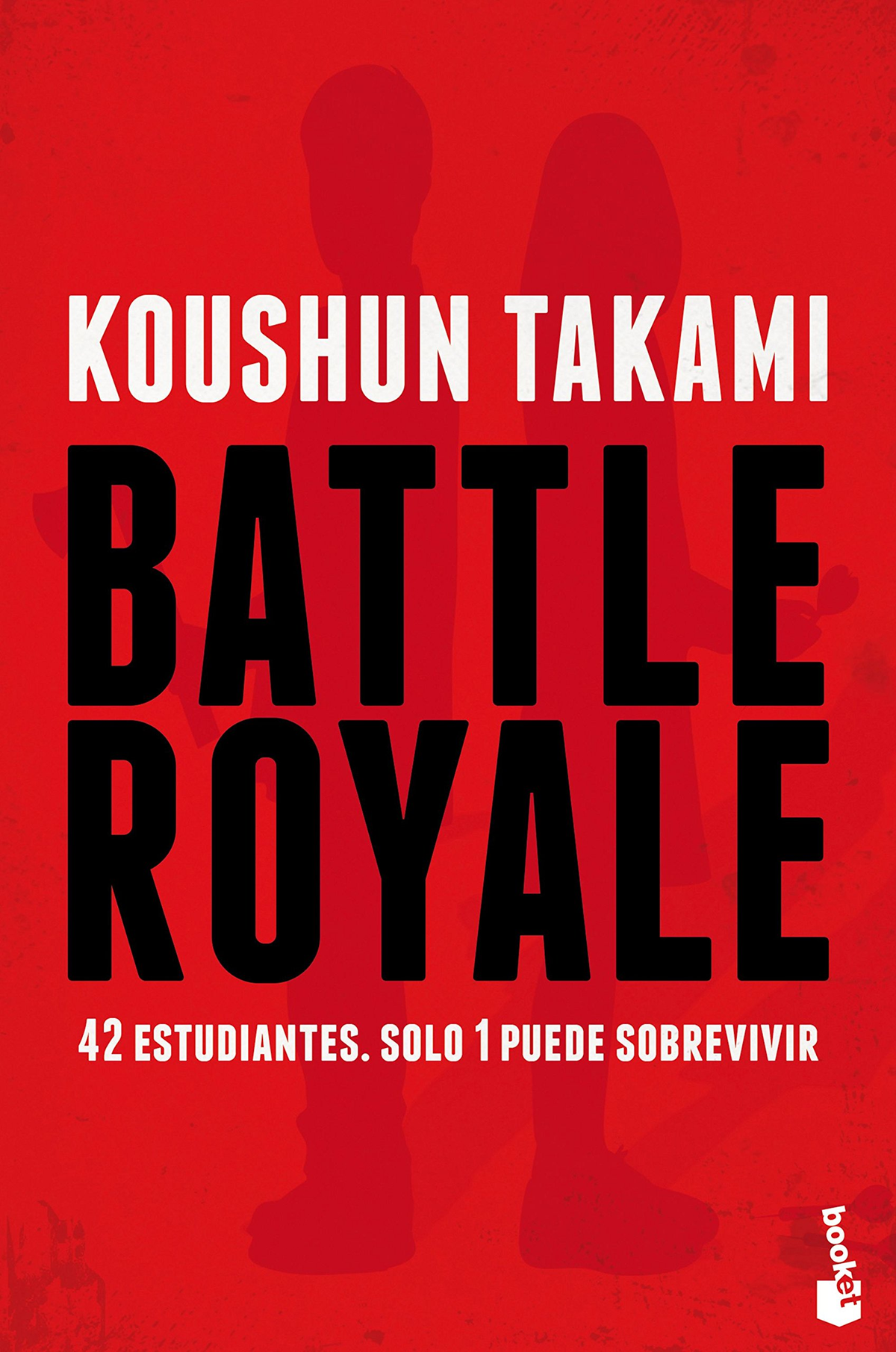 Edición de Booket de la novela Battle Royale