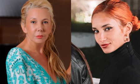 Melody Luz se burló de Mariana Nannis. Melody Luz se burló de Mariana Nannis.
