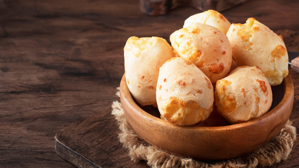 Chipa con 3 ingredientes: la receta fácil y lista en pocos minutos.