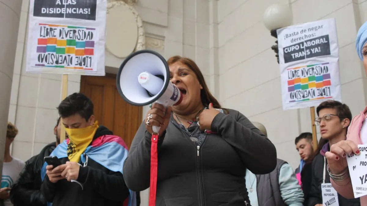 Alejandra Ironici fue una luchadora incansable de los derechos de las personas trans. Alejandra Ironici fue una luchadora incansable de los derechos de las personas trans.