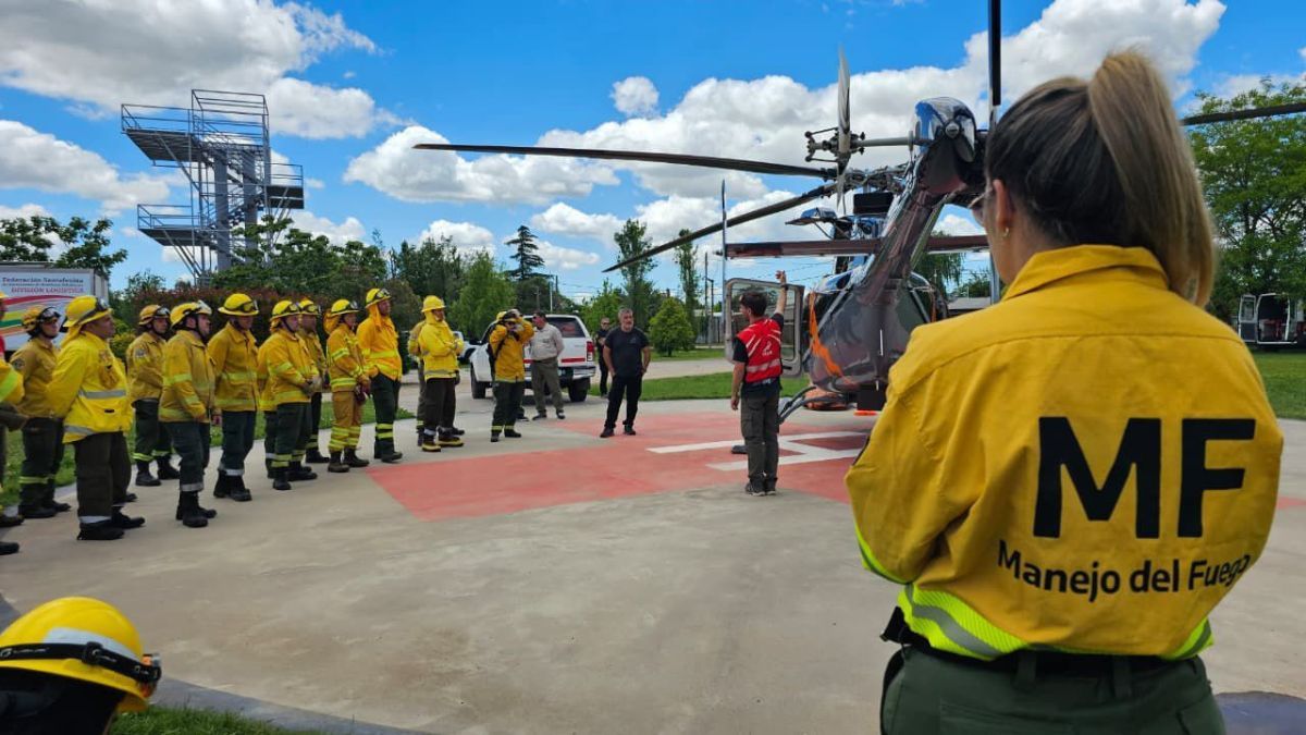 Los brigadistas de Santa Fe que fueron capacitados ya est&aacute;n certificados por el Sistema Nacional como Brigadistas Forestales.