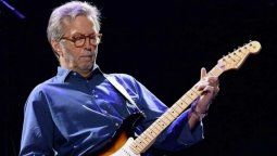 Eric Clapton se contagió de coronavirus y debió cancelar shows en Europa