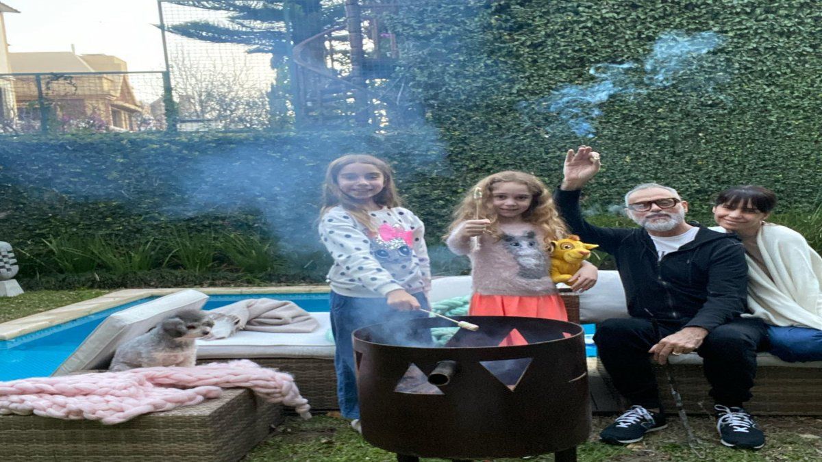 Romina Pereiro dio su opinión sobre la situación sentimental de Jorge Rial