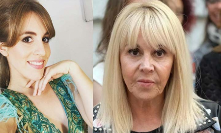 La actriz interpretó a la madre de Dalma y Gianinna en la ficción documental que cuenta la vida de Diego Maradona. La actriz interpretó a la madre de Dalma y Gianinna en la ficción documental que cuenta la vida de Diego Maradona.