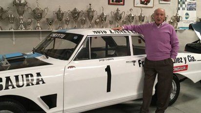 Murió Jorge Cupeiro, uno de los protagonistas de la hazaña de los Torino en Nürburgring