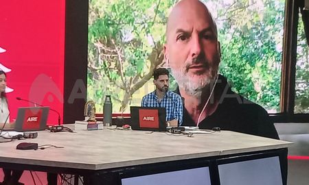 Andrés Repetto analizó en AIRE el aumento de los contagios de coronavirus. Andrés Repetto analizó en AIRE el aumento de los contagios de coronavirus.
