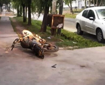 Claypole: un policía se resistió a un robo y mató a un motochorro de 17 años Claypole: un policía se resistió a un robo y mató a un motochorro de 17 años