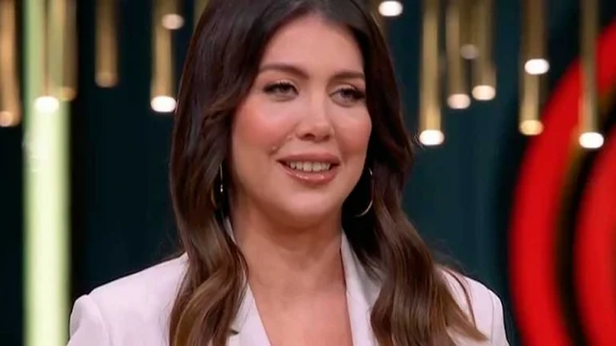 Wanda Nara se emocionó con la salida de Aquiles en MasterChef. Wanda Nara se emocionó con la salida de Aquiles en MasterChef.