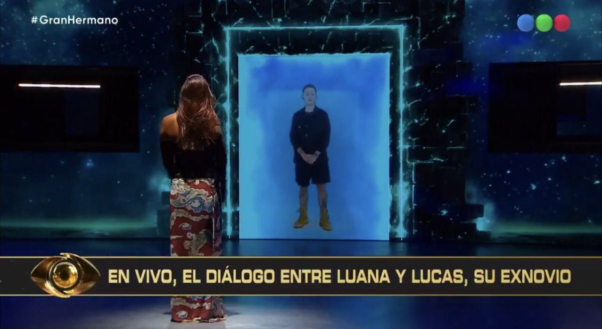 Luana la pasó muy mal en el derecho a réplica de su novio Lucas y amenazó con abandonar Gran Hermano 2026.