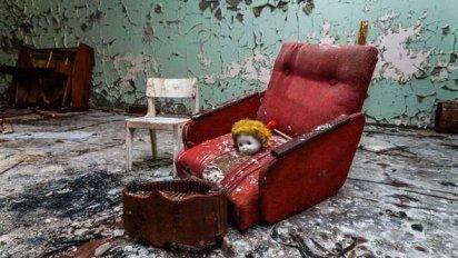 La dura historia de Igor, el bebé abandonado de Chernobyl que hoy es papá