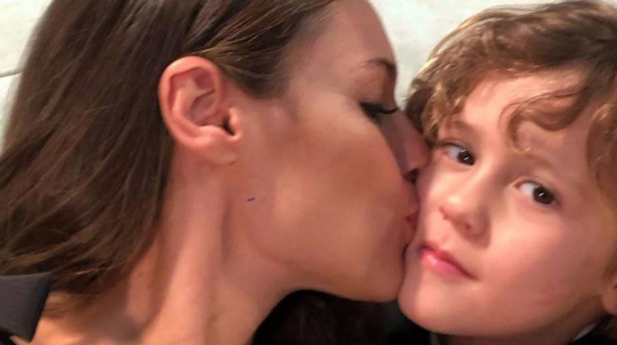 Benicio Vicuña tiene 6 años.