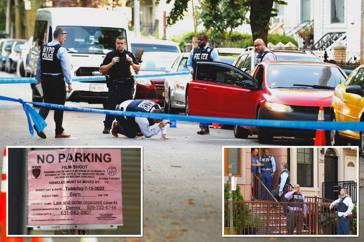 Asesinaron a un trabajador de La Ley y el Orden de un disparo en pleno set&nbsp;