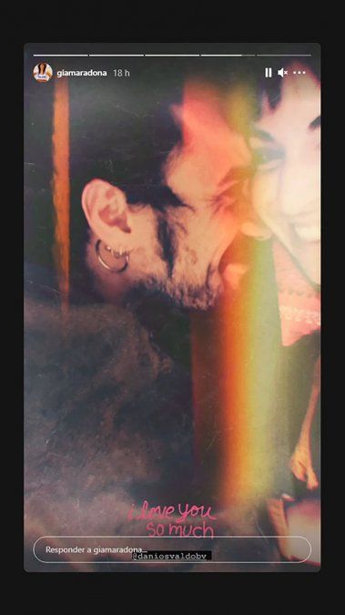 La relación de Daniel Osvaldo y Gianinna Maradona.