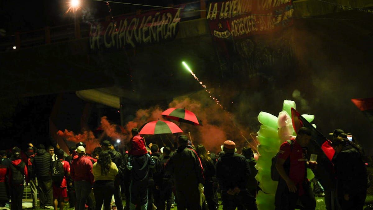 Colón comenzó a vivir su caravana por los 121 años del club.