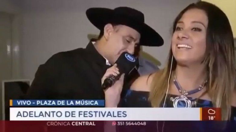 Ivana Freitag: “Traté de seguir con la entrevista para evitar la tensión”