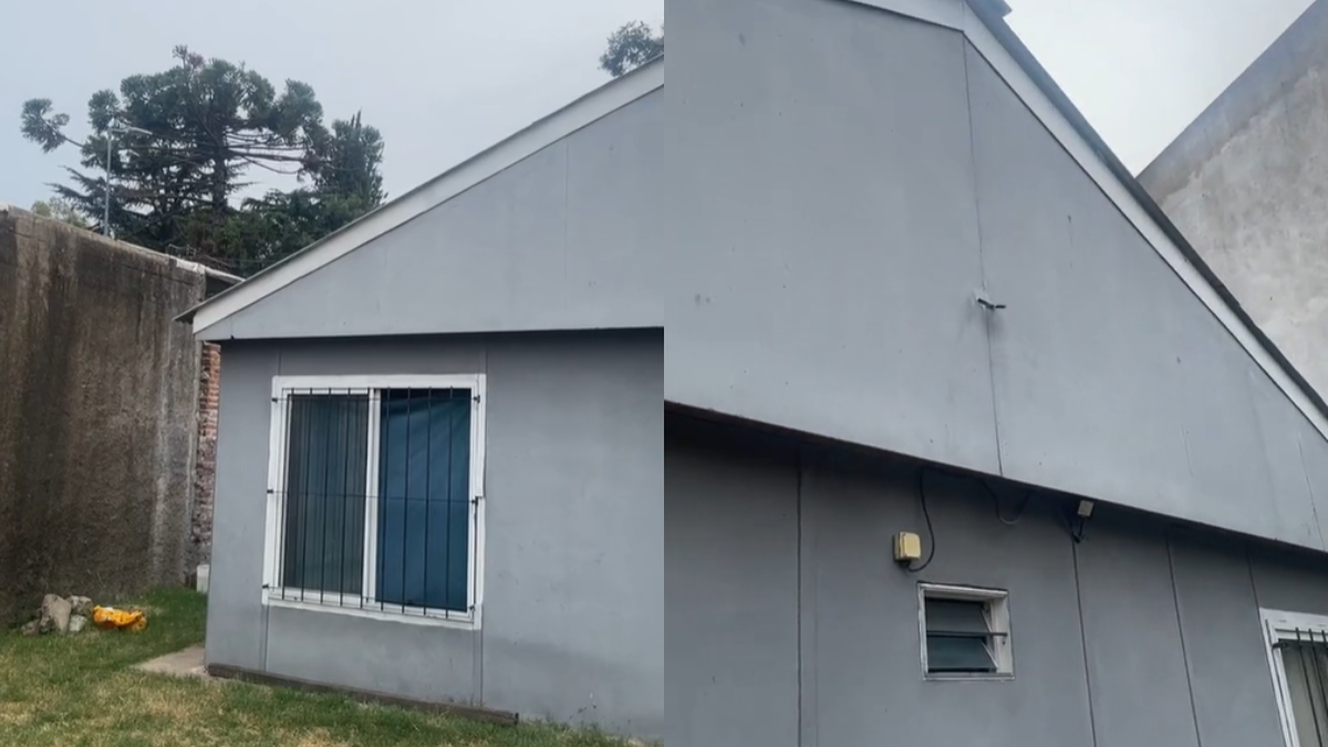 Una voz misteriosa en el vídeo de una tiktoker&nbsp; atrajo la atención.