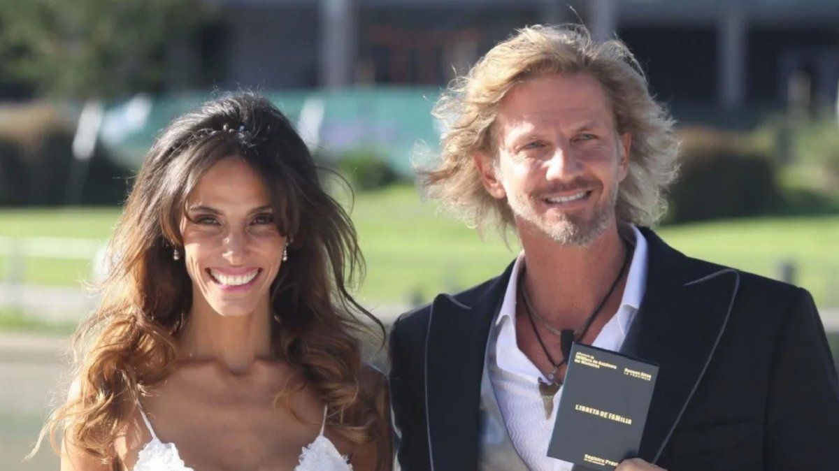 Así de grandes están los hijos de Facundo Arana y María Susini.