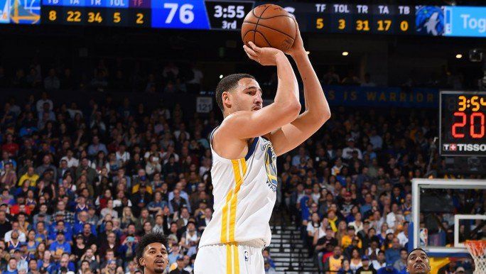 NBA: victoria de Golden State ante Minnesota