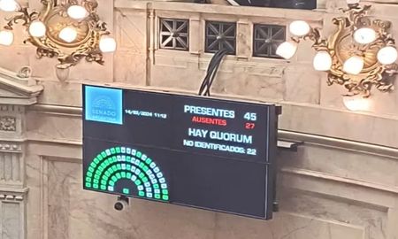 Debate del DNU de Milei en el Senado, en vivo: la oposición logró quórum para debatir el decreto Debate del DNU de Milei en el Senado, en vivo: la oposición logró quórum para debatir el decreto