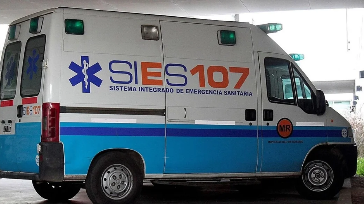 Un hombre de 33 años fue baleado en la pierna este lunes por la noche en Rosario