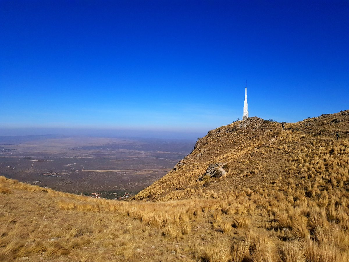 El mástil de Los Cocos