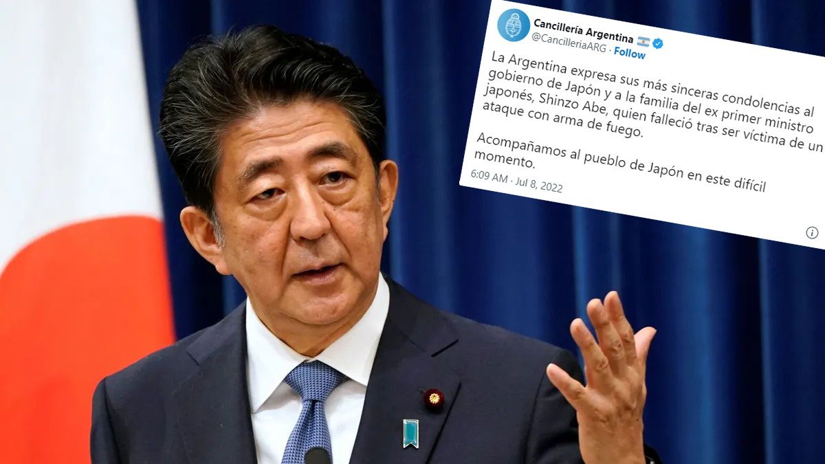Abe fue asesinado este viernes en Japón.