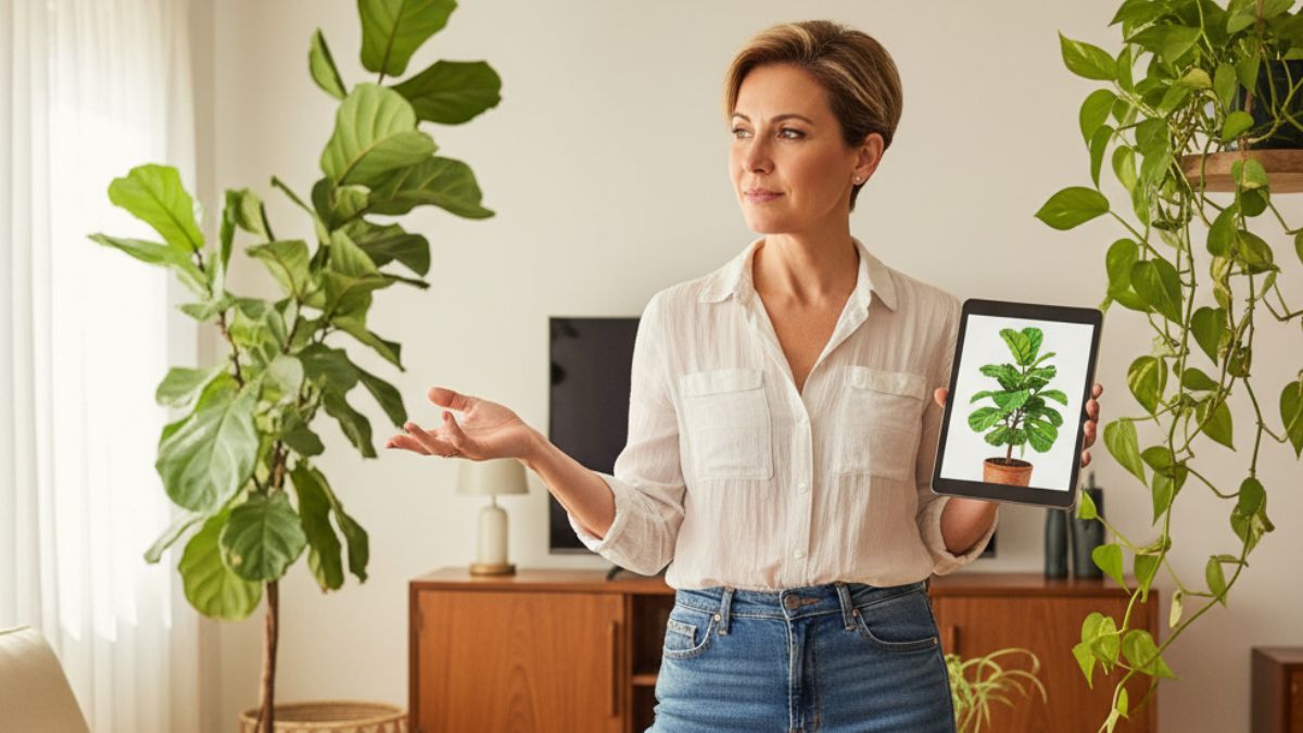 Plantas de interior.
