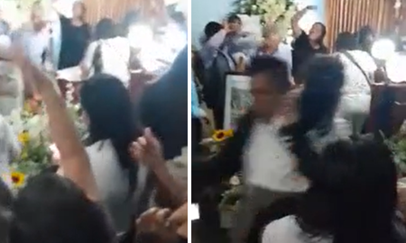 volvio a la vida en pleno velorio y todo quedo filmado: el impactante caso sacude las redes volvio a la vida en pleno velorio y todo quedo filmado: el impactante caso sacude las redes